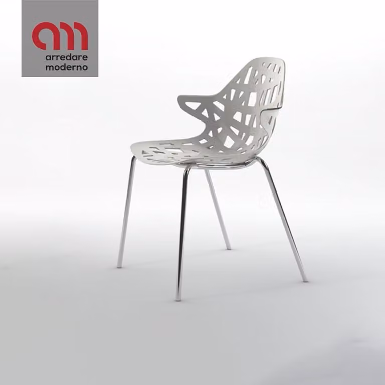 Sedia Pelota Casprini Armchair Stackable