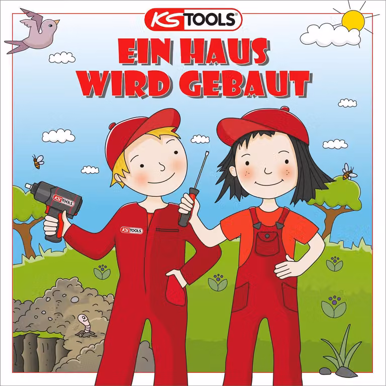 KS TOOLS Libro di spiegazioni per bambini, Full house - 100213