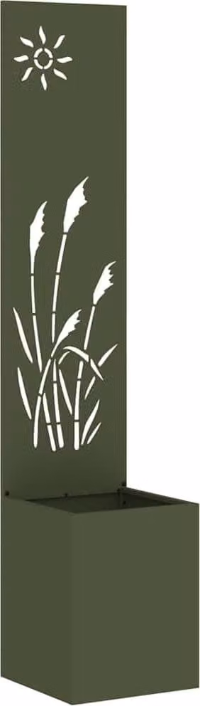 Schermo per privacy in giardino Oliver verde 32 x 150 cm