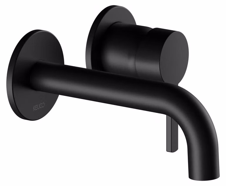 KEUCO PLAN blue Mitigeur monocommandé pour lavabo à encastrer, saillie 165mm, 53916370201, 53916370201