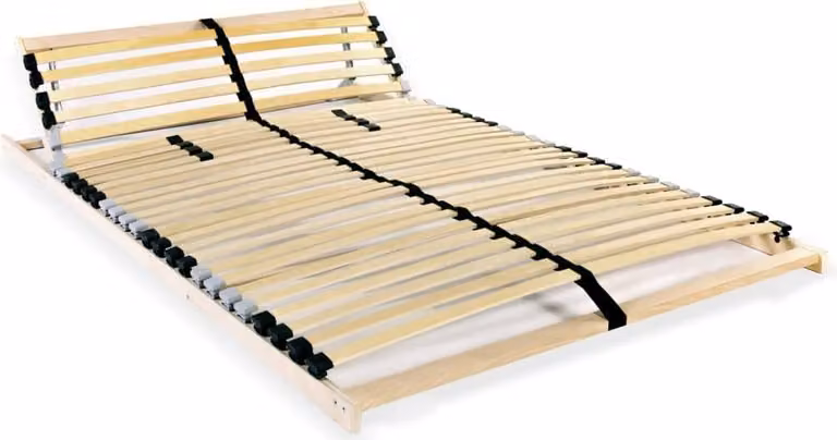 Maison Exclusive - Rete a doghe con 28 doghe, 7 zone, 120x200 cm