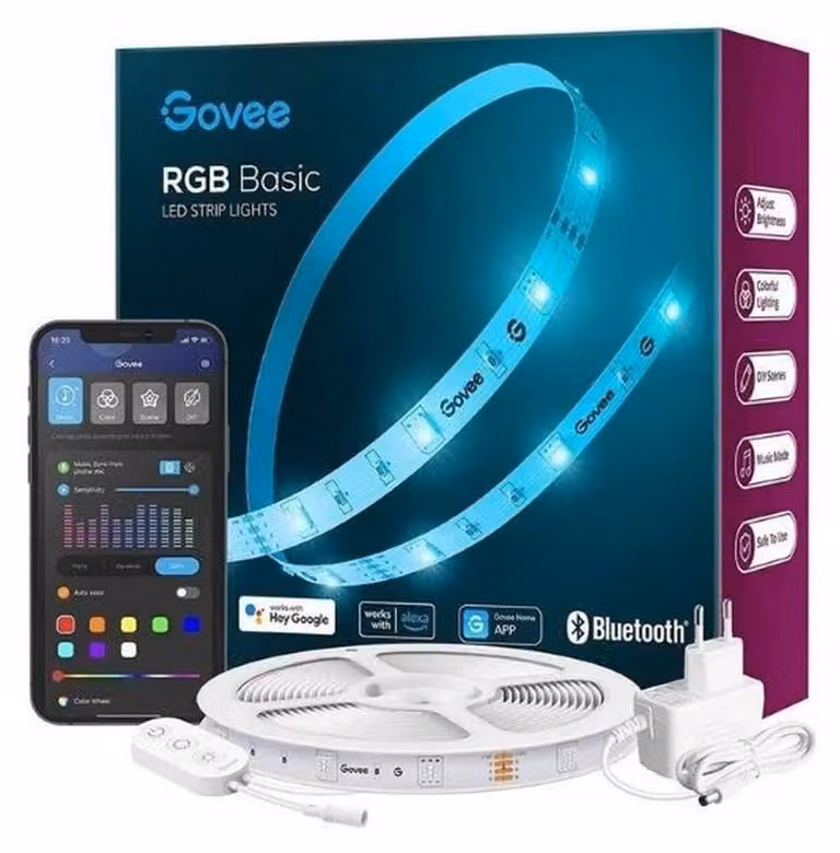Govee RGB LED Strip Light 5 Meter