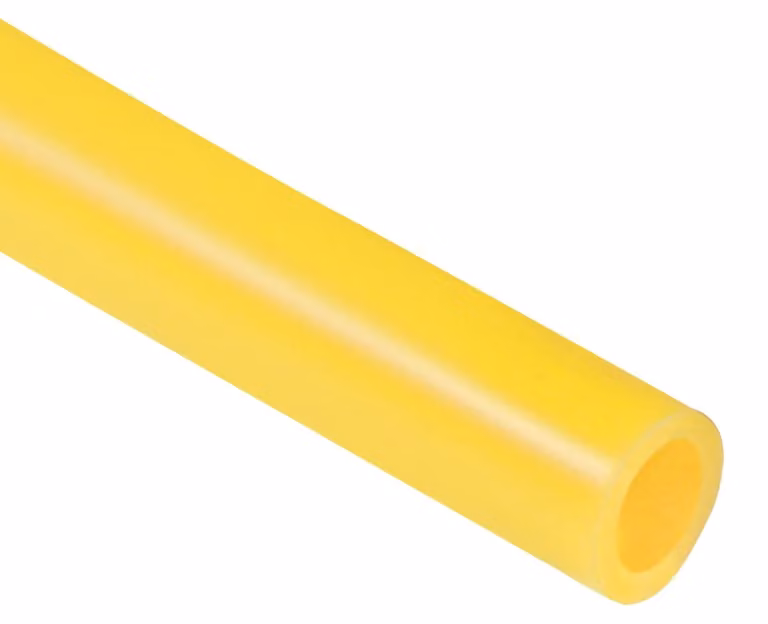 Tubo in silicone, 9x12 mm, 2 metri, giallo, per pompe e trasferimento di liquidi