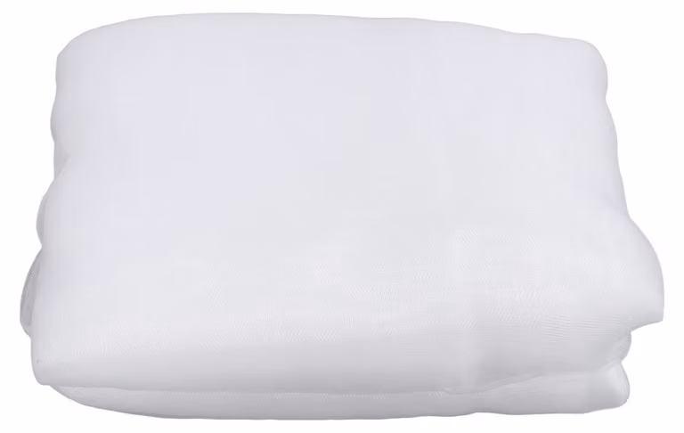 Rete protettiva per piante da giardino, versatile, ampia copertura, protettiva, impedisce l'accesso agli uccelli, ideale per coprire sacchi con coulisse, dimensioni 2,4 x 2,4 metri (7,9 x 7,9 piedi)