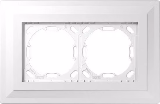 Adattatore di Montaggio Jung LS Zero 2 Vouwen 3mm Bianco PA982G125-3 E3KPU