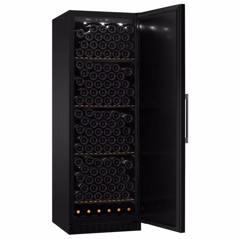Armadio vino - WineStore 226 Solid Black - mQuvée