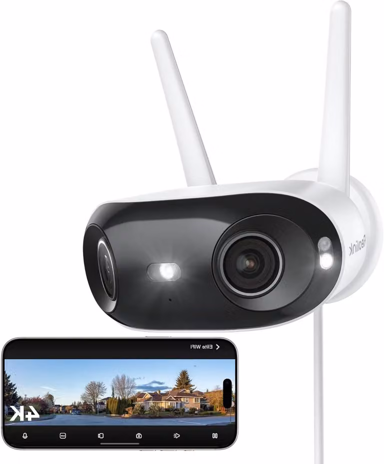 Telecamera di sicurezza - Telecamera IP - Telecamera Wi-Fi - Telecamera di sorveglianza - Telecamera di sicurezza per esterni