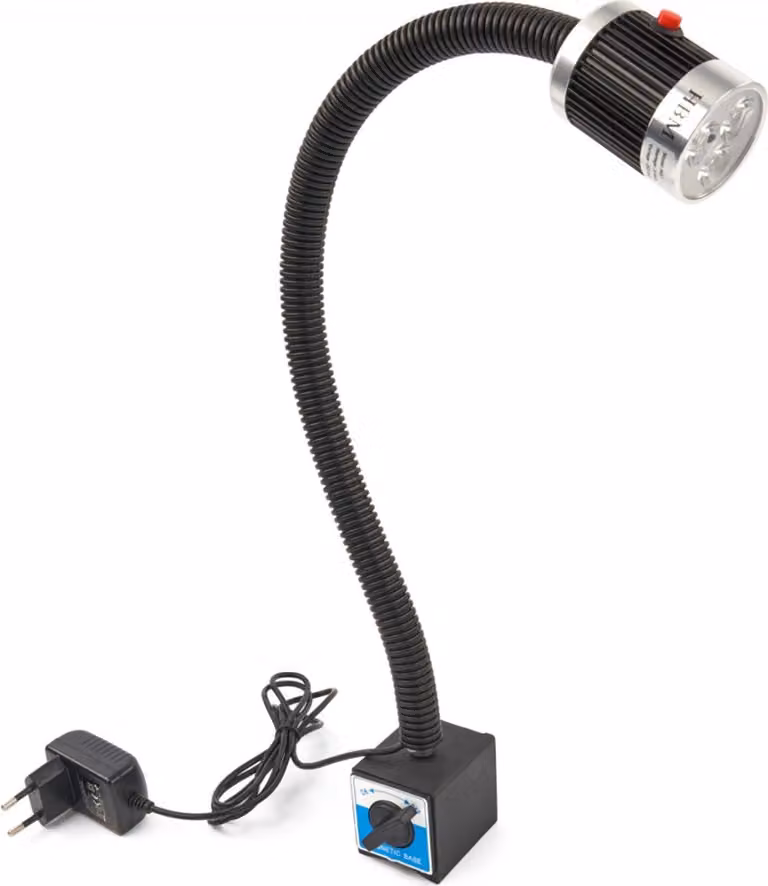 Lampada LED con base magnetica 3W, 230V