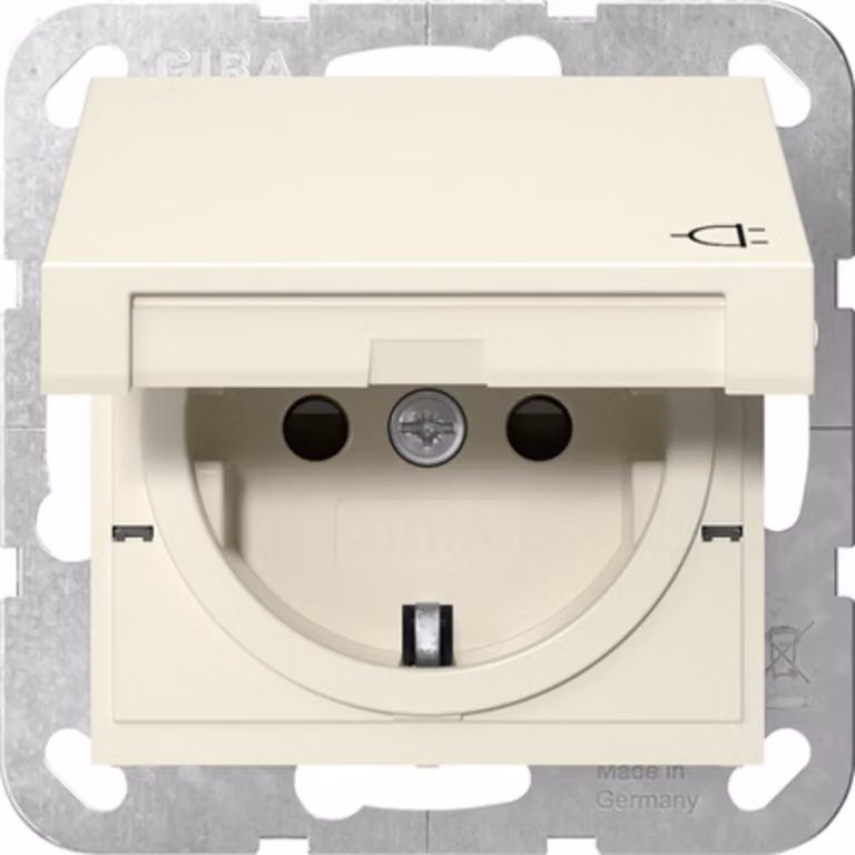 GIRA 441401 Sistema SCHUKO KD + SH 55 Cre (441401)
