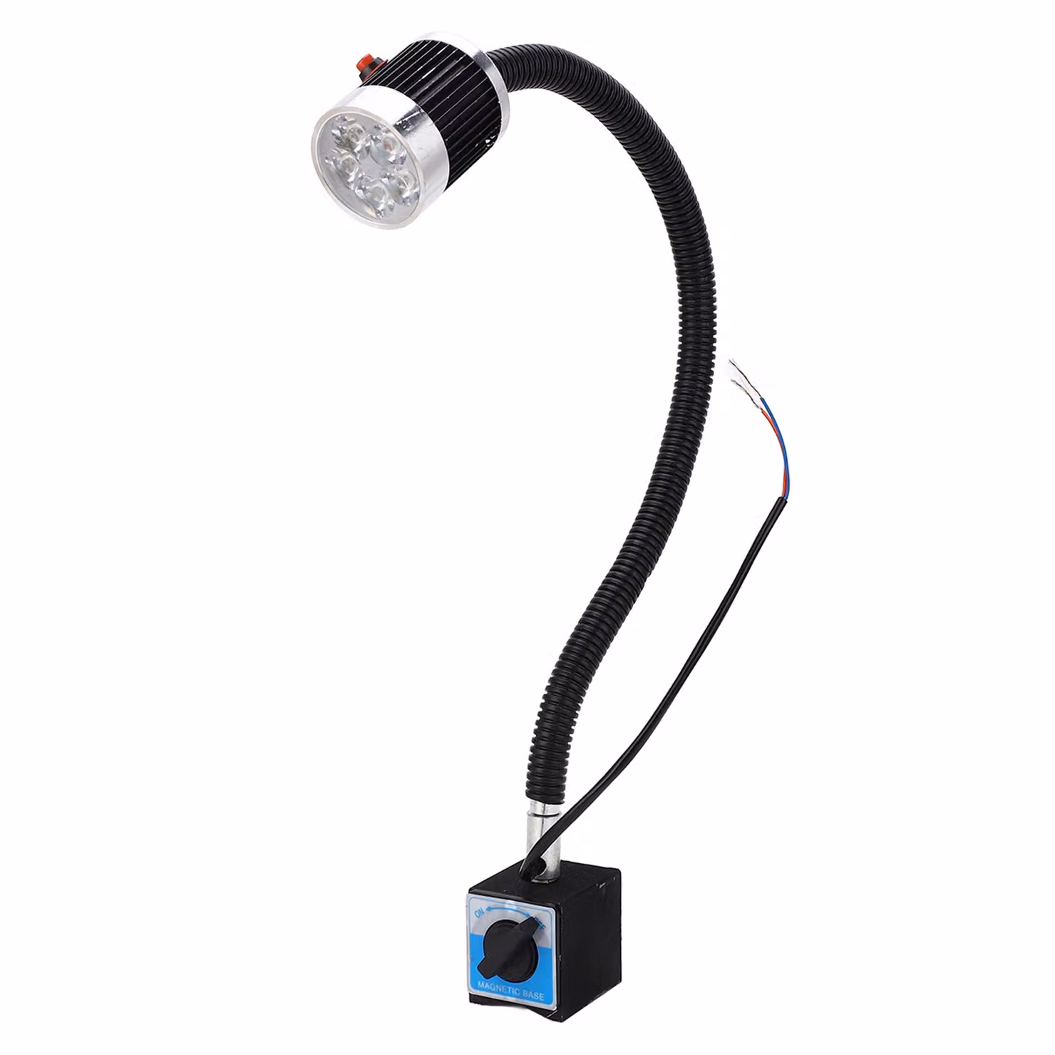 Lampada della macchina utensile del LED, luce di lavoro della base magnetica, lampada di lavoro del collo d'oca, luce della macchina del LED, lampada della base magnetica, luce della macchina utensile