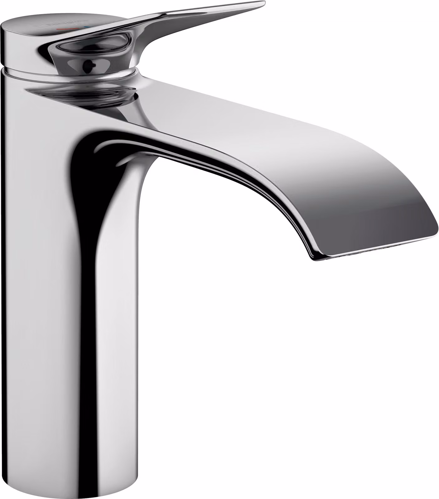hansgrohe Vivenis Mitigeur monocommandé pour lavabo 110, saillie 146mm, CoolStart, 75024000, 75024000