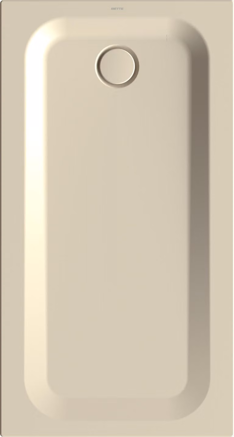 Receveur de douche rectangulaire BetteUltra avec support de baignoire minimum, 1400x750x35mm, 5814-006T1, 5814-006T1
