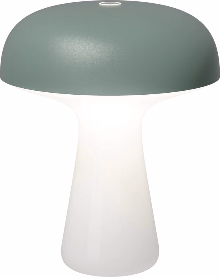 SOMPEX Lampada da tavolo in vetro tattile a LED