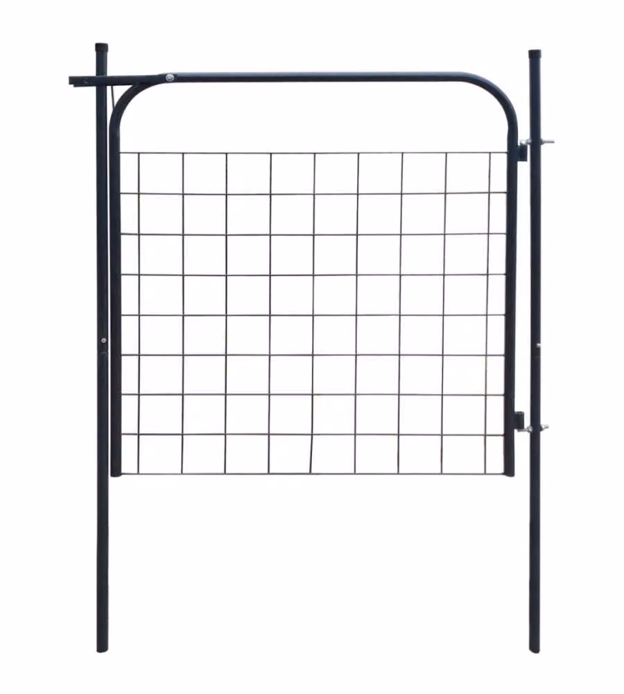 Recinzione da Giardino 100x100 cm Antracite