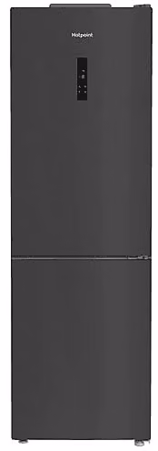 Frigorifero Combinato Hotpoint HPK 26363 XBR5E No Frost Black/Inox, Capacità netta 316 l, Classe Energetica D, L 59,5 cm x A 186,5 cm x P 66,3 cm