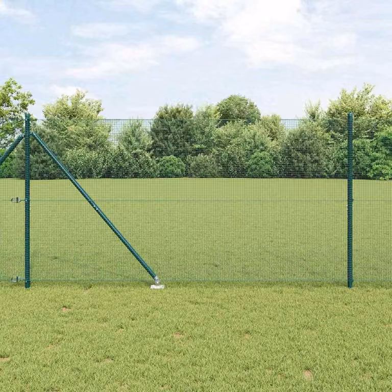 Maison Exclusive - Palo della recinzione Verde 10 x 1,4 m (rete 12 x 12 mm)