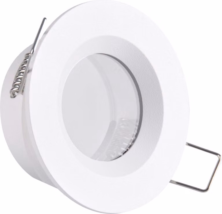 Lampada da incasso bianco opaco IP44 BORAS 315434 Polux