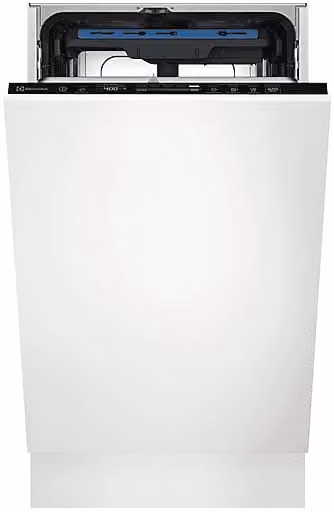 Lavastoviglie da incasso Electrolux EES63400L, Bianco, 8 programmi, Classe C, L: 44,6 cm, H: 81,8 cm, P: 55 cm