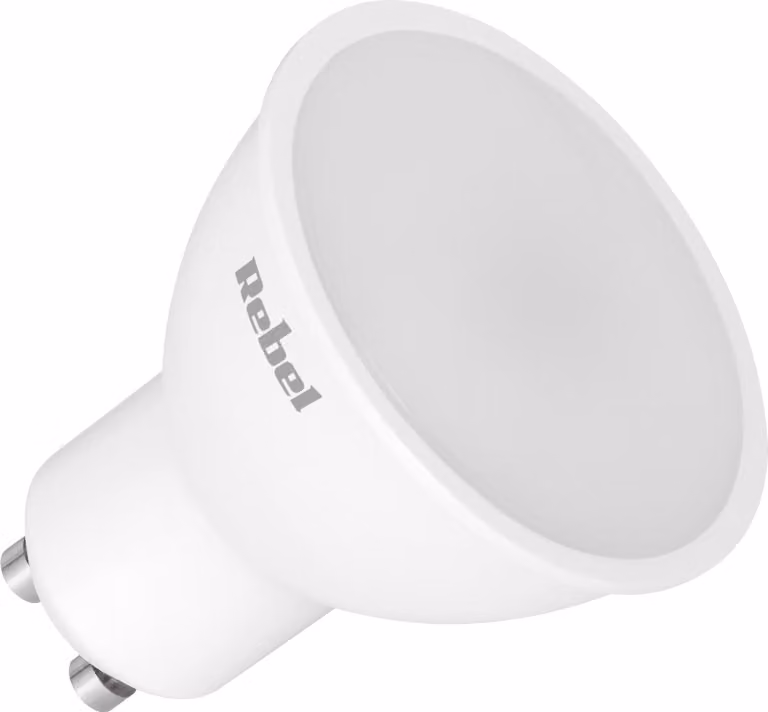 Lampadina LED Rebel ZAR0532 GU10, 4000 K, 7 W, 230 V