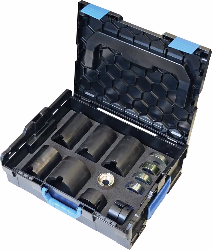 GEDORE Automotive KL-1010-90 K Set di utensili per cuscinetti silenziosi, veicoli commerciali