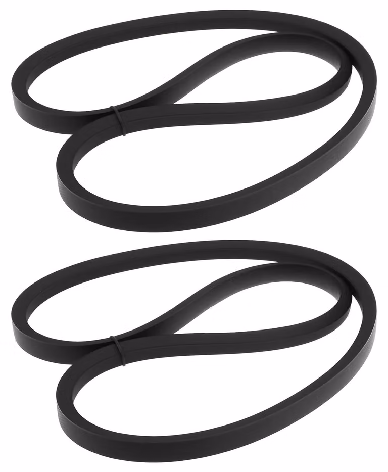 2 cinghie di trasmissione per fresa agricola - 41 pollici x 1/2 pollice - Codici di ricambio: 9180R, 133035, 4833H, 68209A, 754-0201