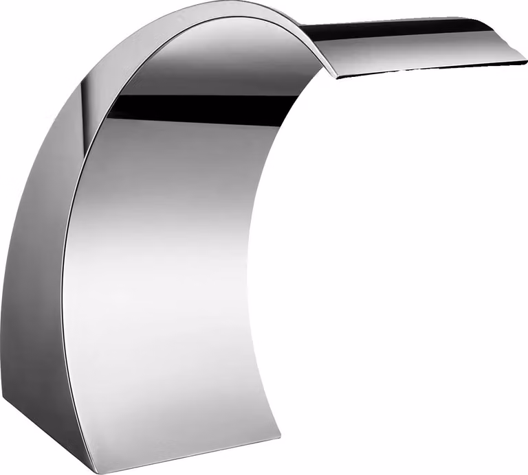 Fontana per piscina, acciaio inossidabile, facile da installare, 30 x 60 cm