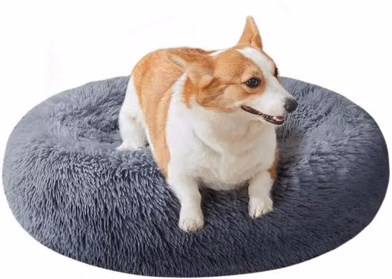 Cuccia per cani, 60 cm, lavabile, per cani di piccola e grande taglia, con fondo antiscivolo