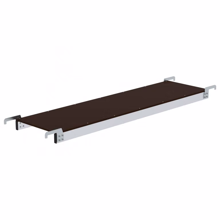 MUNK piattaforma di sospensione per gradini pieghevoli 1,80x0,48m