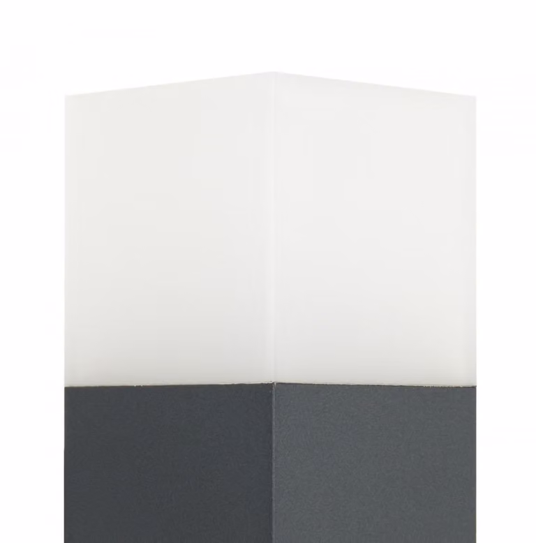 Palo luce 83 cm 1xE27 grigio scuro IP44 SU-MA Cube CB-830 DG
