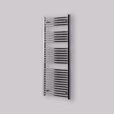 TERMOARREDO "SANREMO" CURVO CROMATO H.1703 x L.600 x I.550
