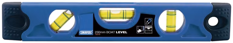 Livella a bolla a forma di torpedo Draper 79579 con base magnetica, 230 mm