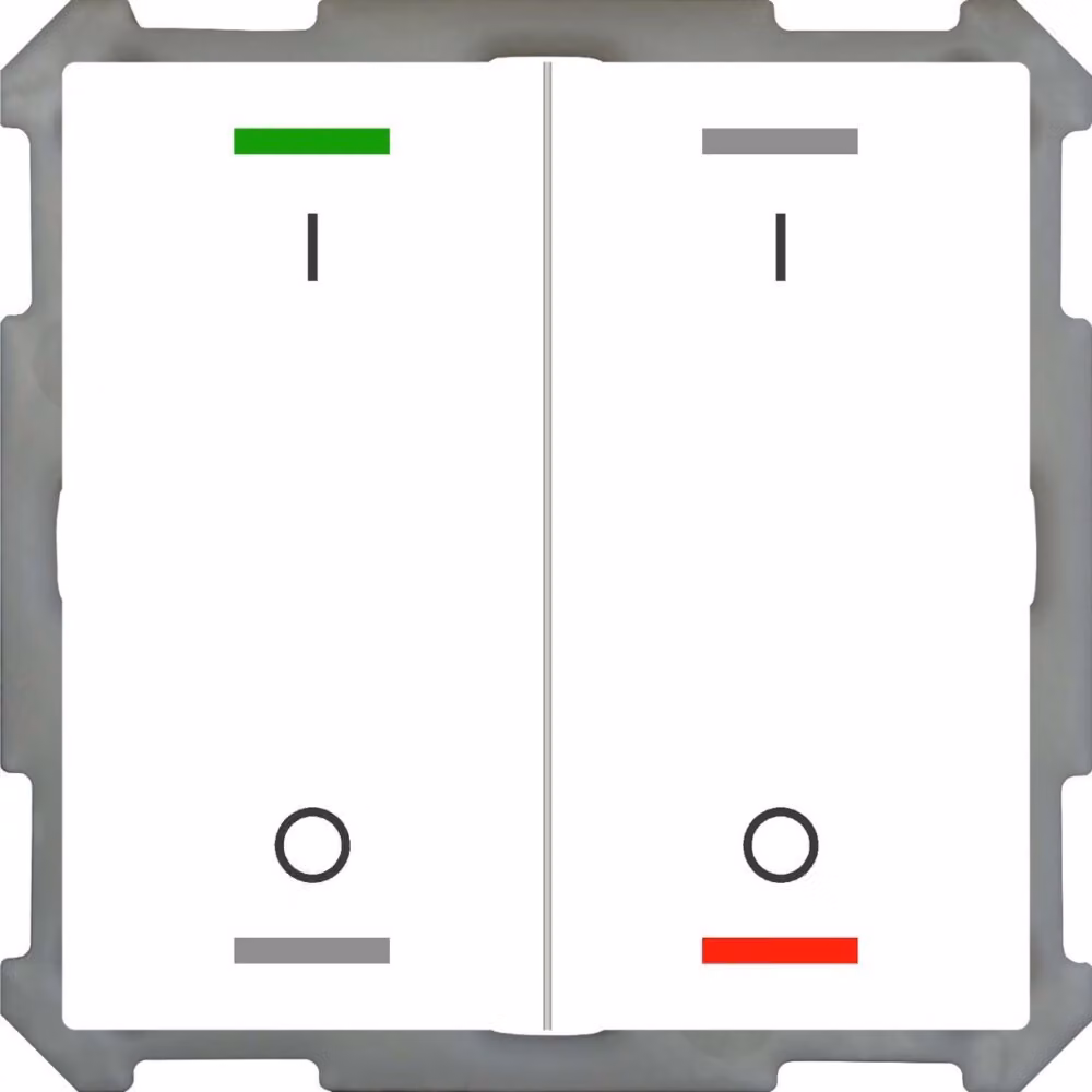 MDT technologies Luce a pulsante 63 2-fold RGBW,Studiows,glä BE-TAL63T2.B1 (BE-TAL63T2.B1)