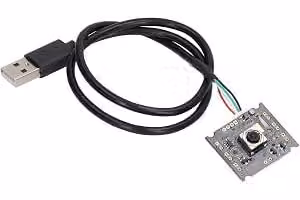 Modulo mini USB per fotocamera da 2MP con autofocus e 30 FPS - Adattatore, tester o connessione tramite cavo - Design compatto