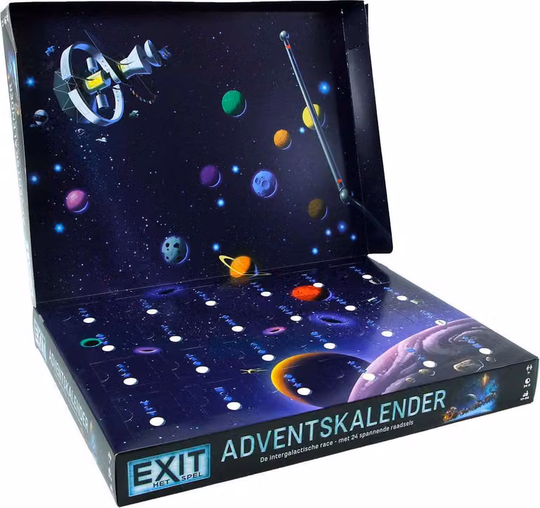 999Games 999 Games Exit – Calendario dell'Avvento La corsa intergalattica