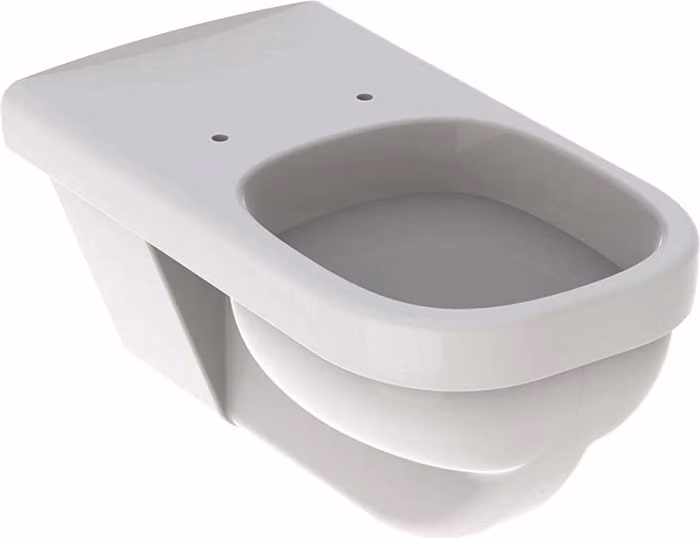Geberit Renova Nr. 1 Comfort WC à réservoir plat, 6 l, suspendu, 208550000, 208550000