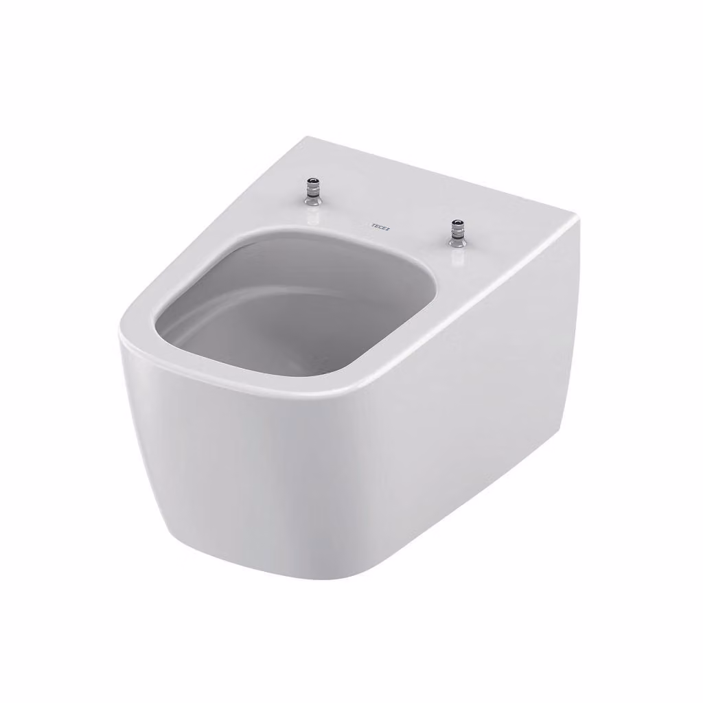 TECEneo WC suspendu, sans fonction douche, 368x540x365mm, cyclon flush, à fond creux, sans bord, fixation non apparente, 9700209, 9700209