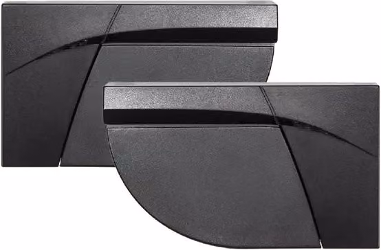 BEA LZRF-LATSCAN SW KIT BLK Sensore laser per cerniere e ante di porte a battente colore nero