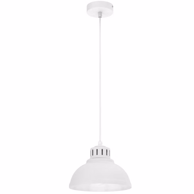 Lampada a sospensione bianca SVEN 9075 Luminex