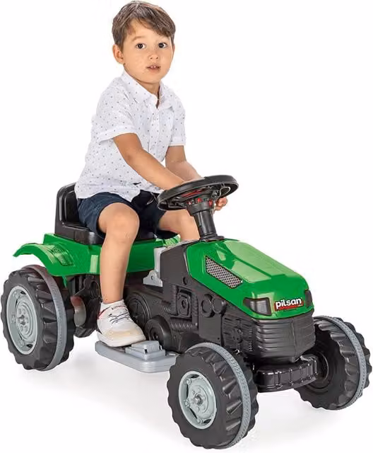 Trattore Elettrico Biemme Verde per Bambini con Batteria Ricaricabile L/P/H: 95 x 51 x 51 cm – 1