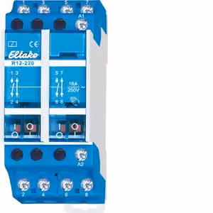 Eltako Electronics Installationsrelays R12-220-230V (22220030)