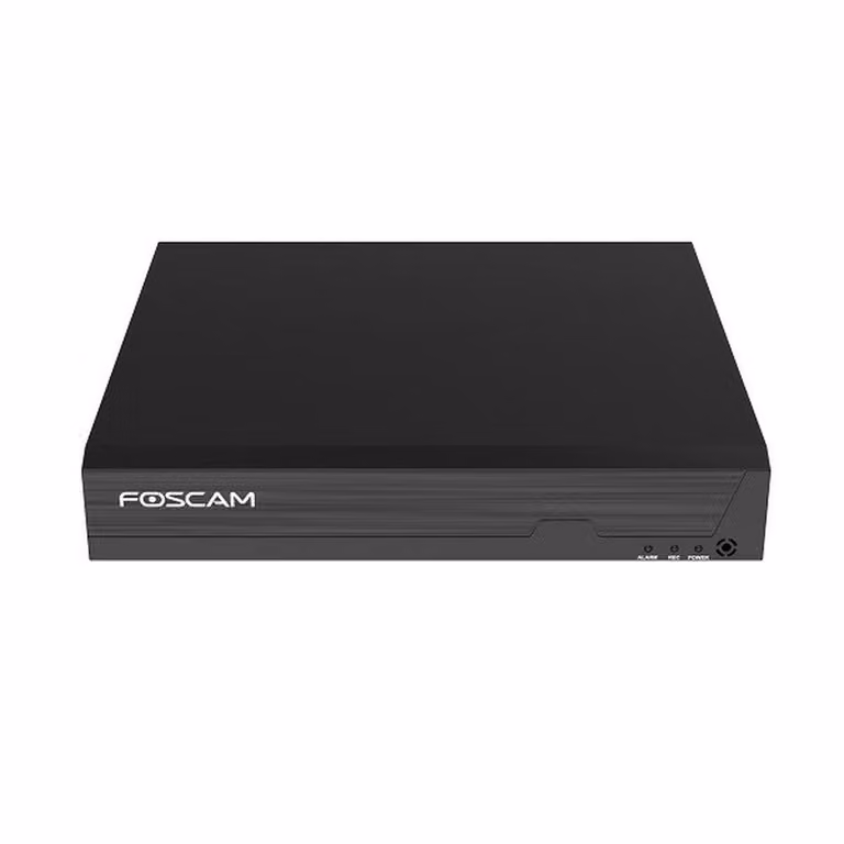 FOSCAM FN9108HE NVR POE a 8 canali e 5MP Nero