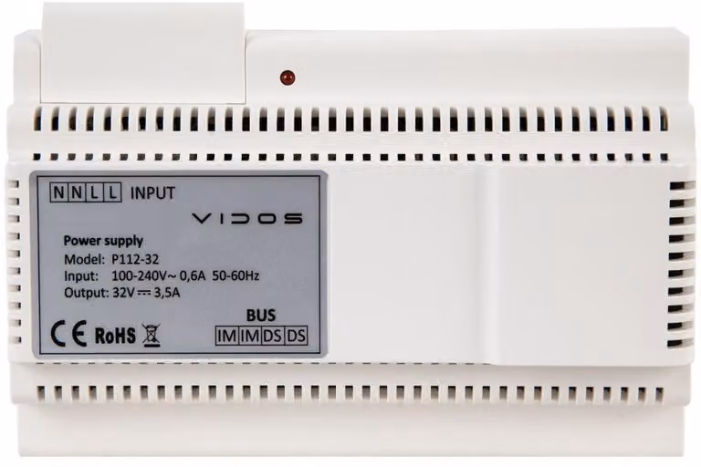Alimentatore VIDOS 2IP P112-32