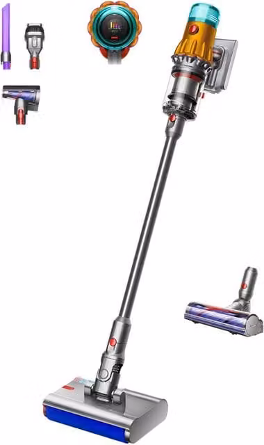 Dyson V12 Detect Slim Submarine Aspirapolvere e Lavapavimenti Multicolore senza sacco