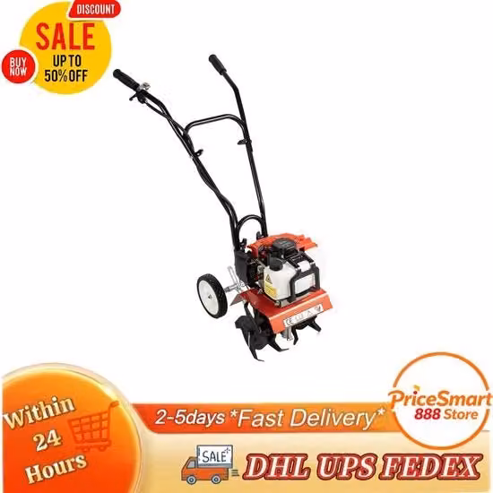 Motore a due tempi - 52CC - 1900W - Senza fili