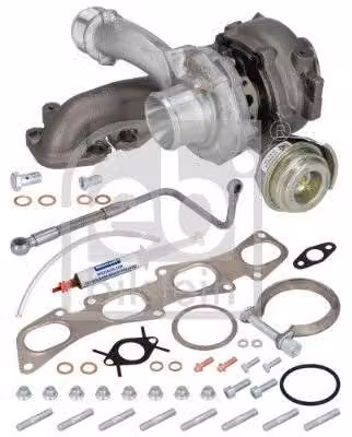 Turbocompressore FEBI BILSTEIN 189458 Garrett per OPEL ZAFIRA B (A05) 93179213 S1