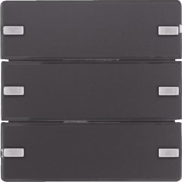 sensore a sfioramento 3 volte anth/sam - Sensore a sfioramento KNX 6 volte 80143326