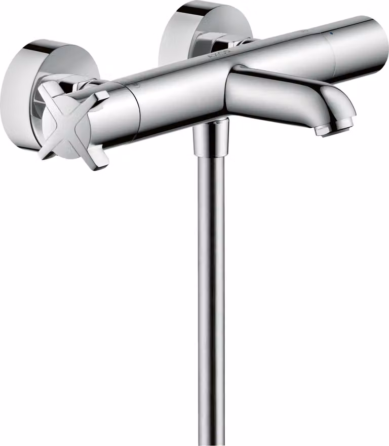 hansgrohe AXOR Citterio Thermostat de bain pour montage apparent, 36140000, 36140000