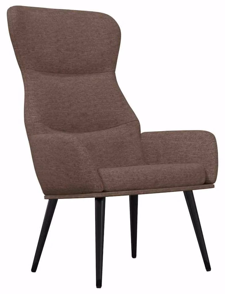 Poltrona relax confortevole con rivestimento morbido