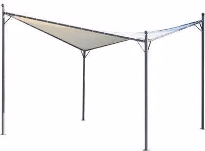 Gazebo Zante Domus Acciaio Poly 3 m,5X3,5