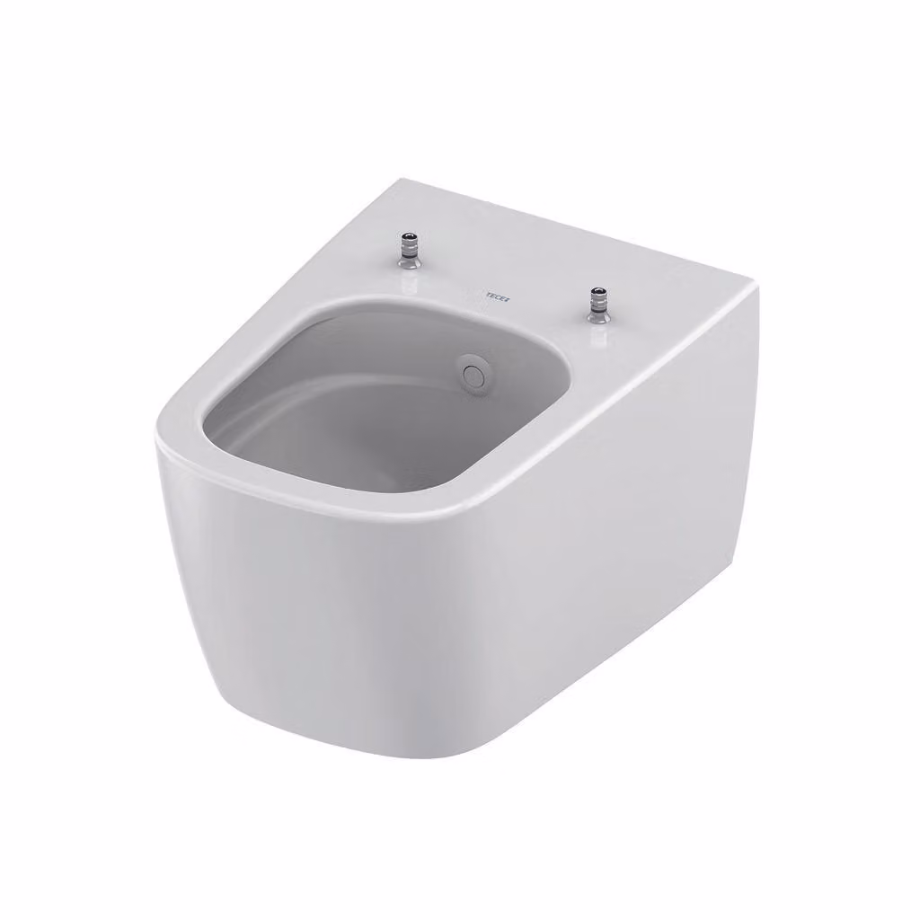 TECEneo WC douche, eau froide, à fond creux, 368x540x365mm, cyclon flush, sans rebord, blanc cera clean, 9700207, 9700207
